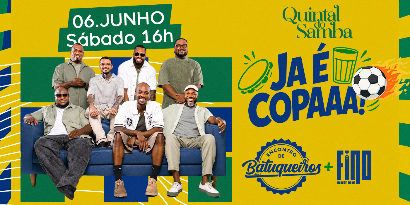 Já é Copaaa!