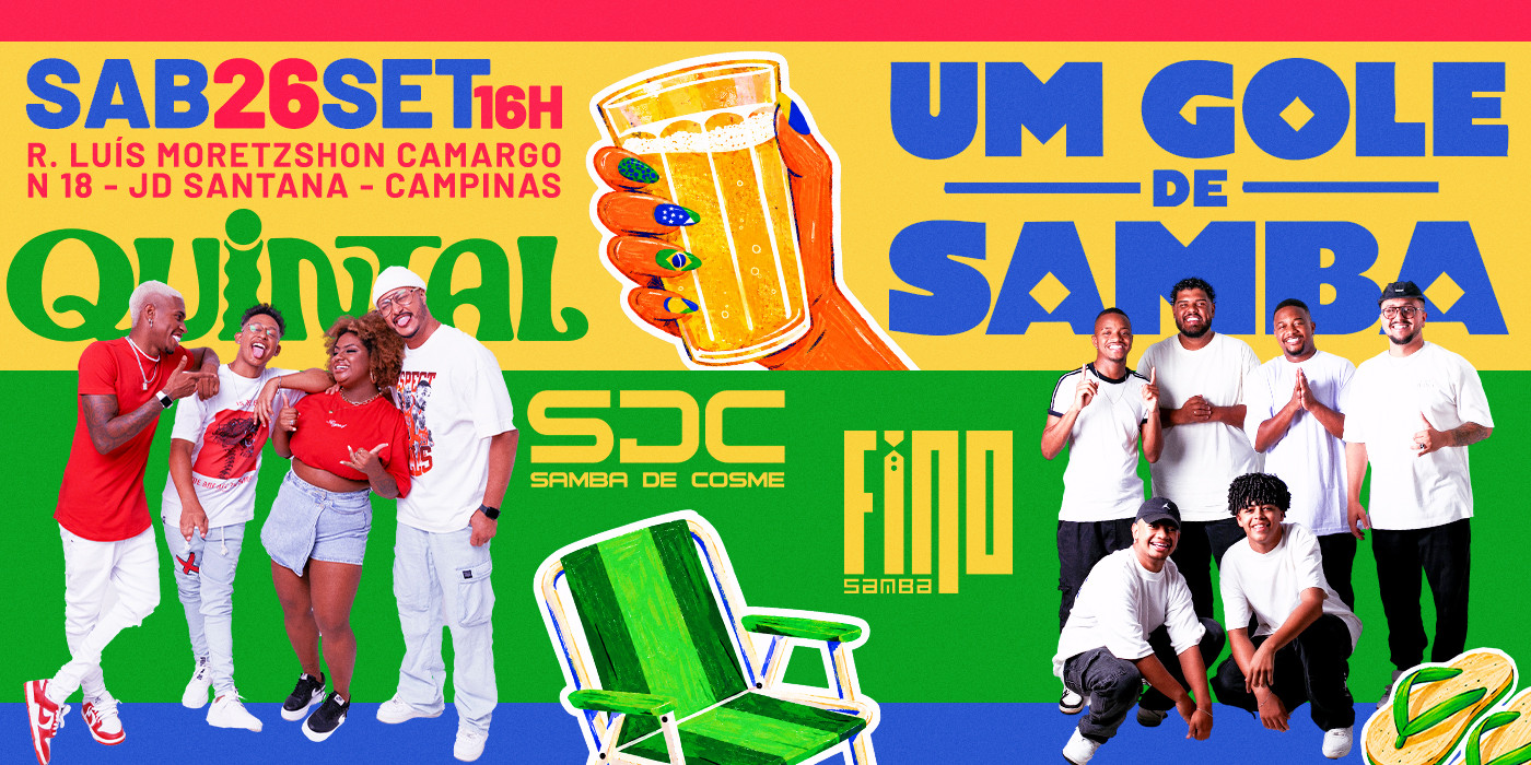 Um Gole de Samba